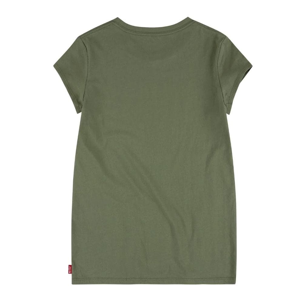 T-shirt Kaki Fille Levi's 4ED482 2