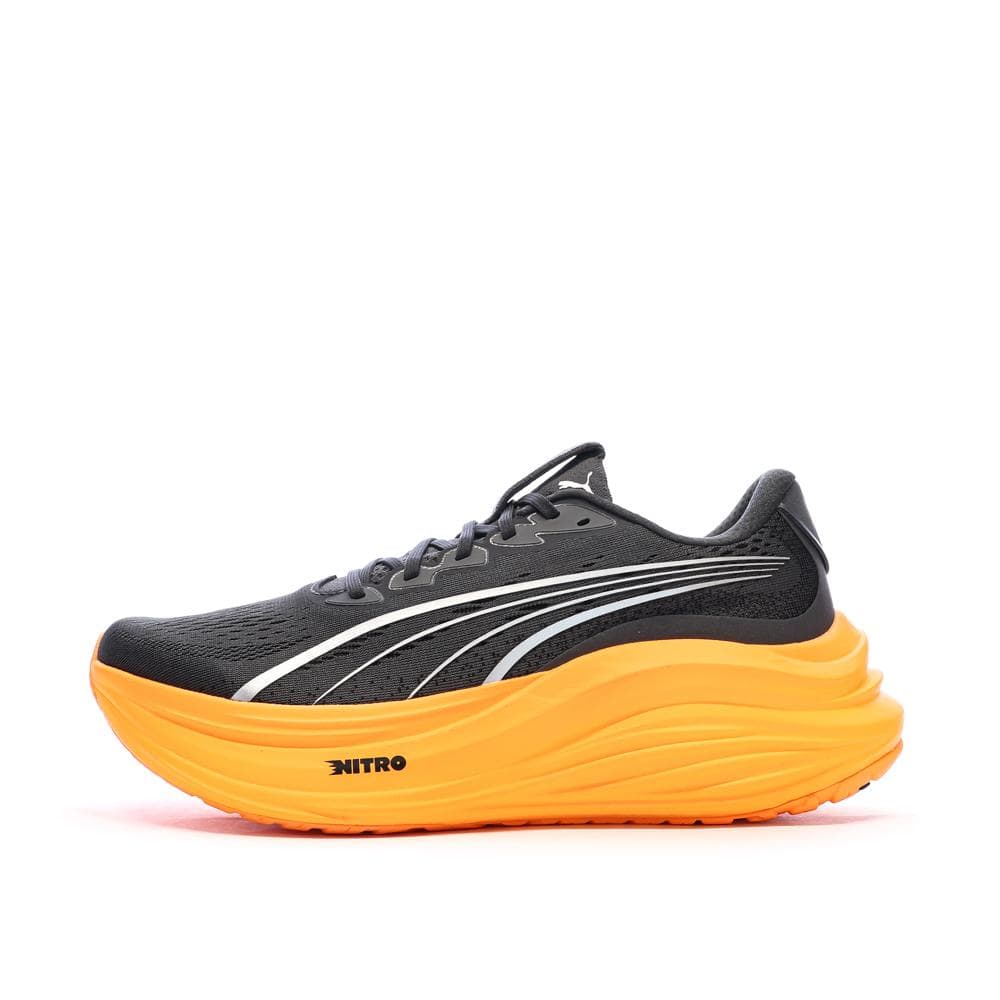 Chaussures de running Grises/orange Homme Puma Magmax Nitro 1