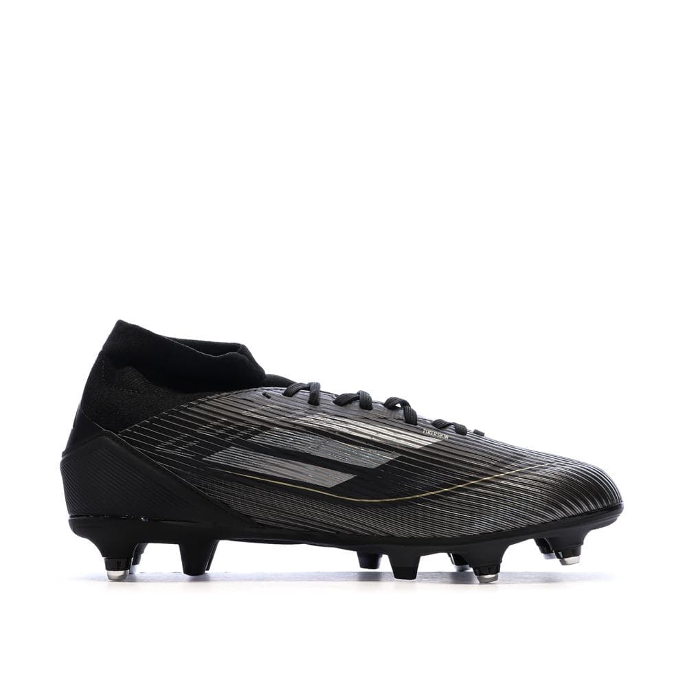 Chaussures de Foot Noires Adidas F50 League Mid SG 2