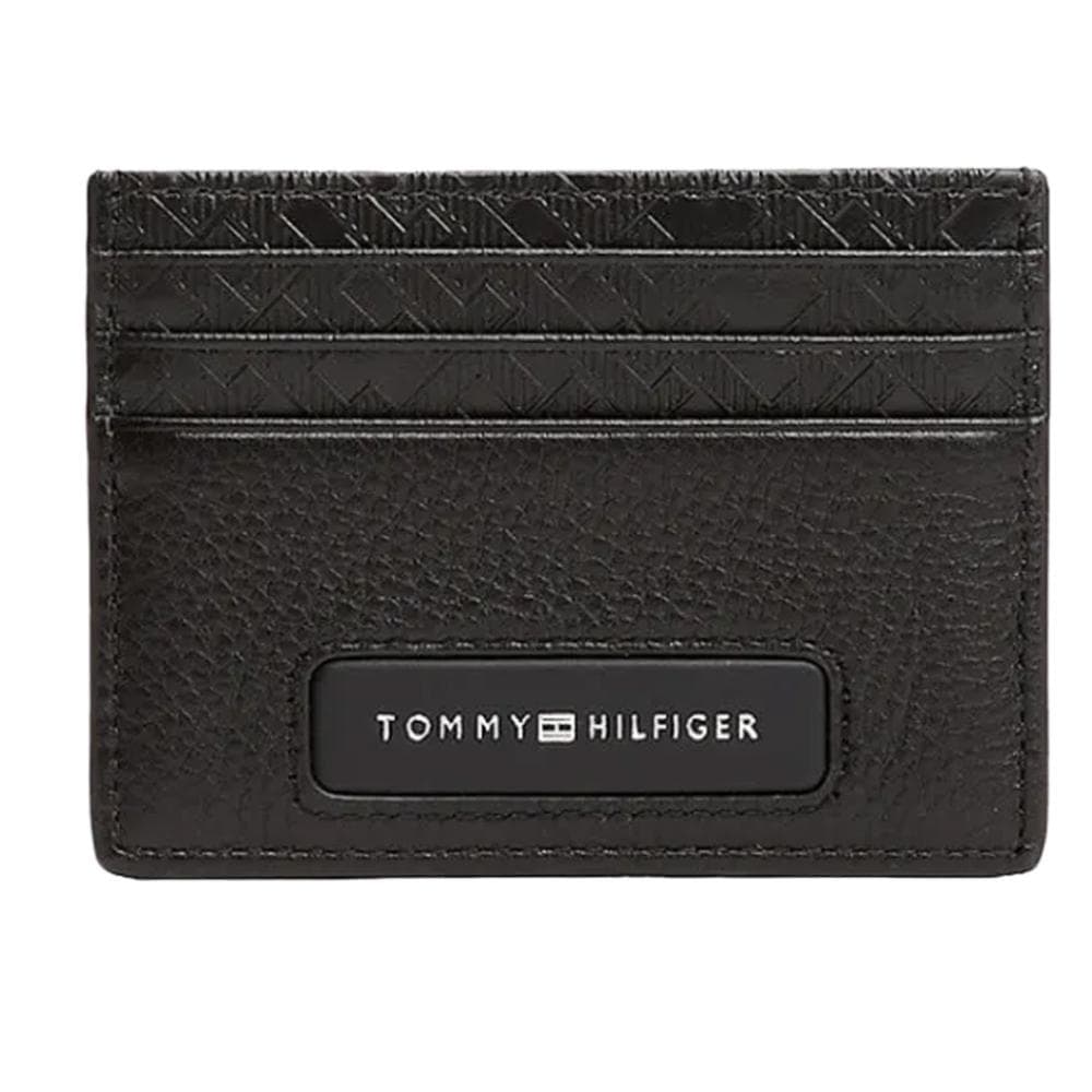 Portefeuille Noir Homme Tommy Hilfiger Holde 1