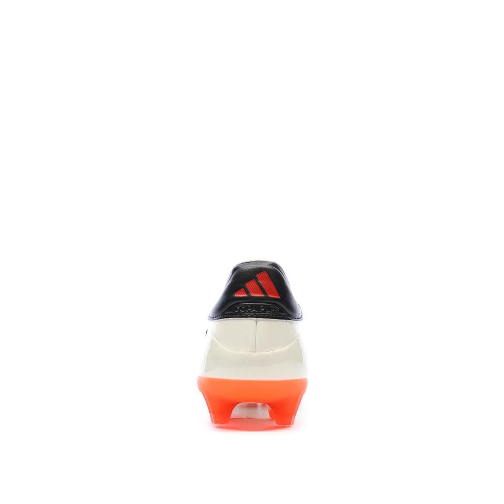 Chaussures de football Blanches/Noires Homme Adidas Copa 3