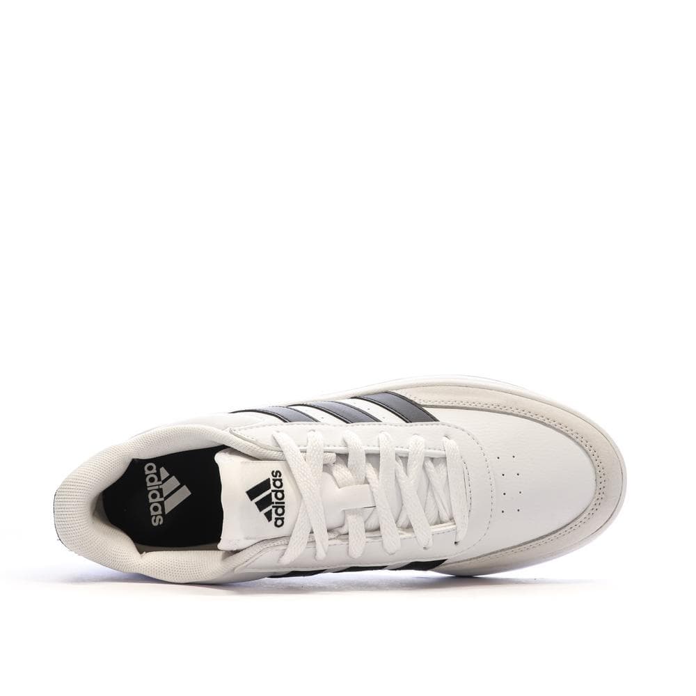 Baskets Blanches Homme Adidas Breaknet 2.0 IE7049 5