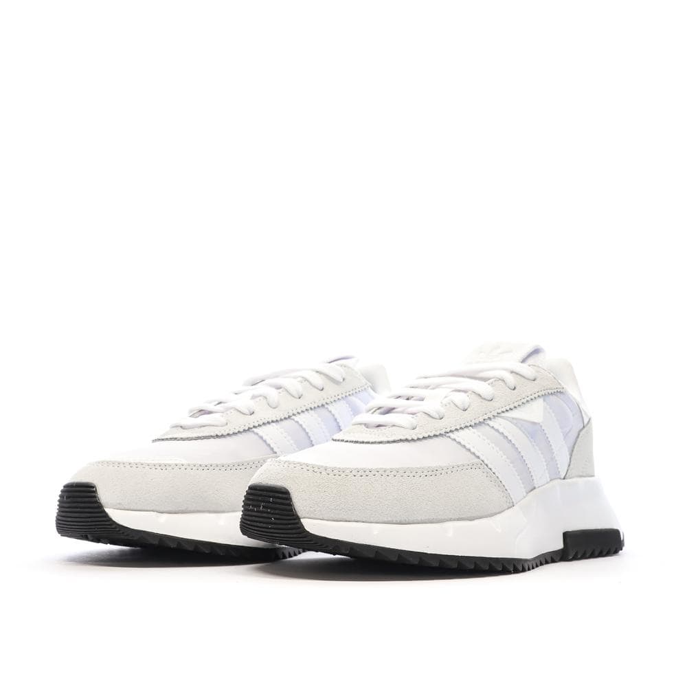 Baskets Beiges Enfant Adidas Retropy F2 6