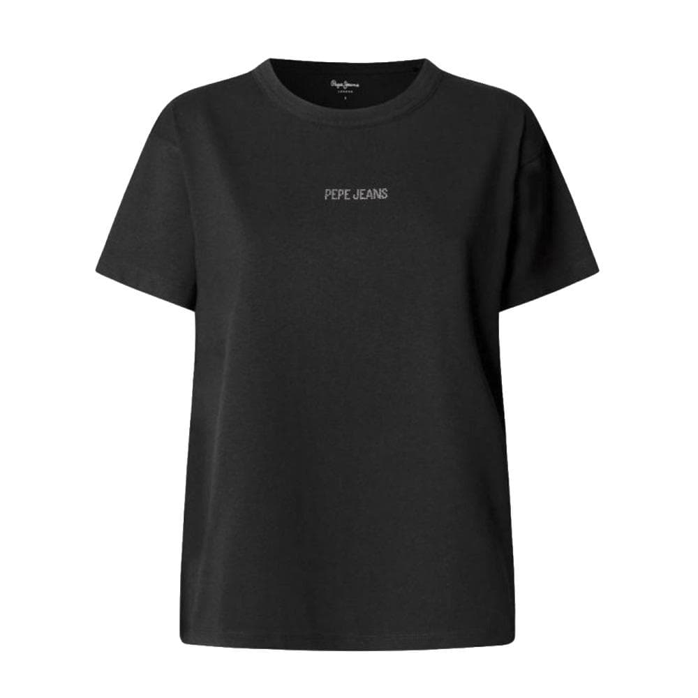 T-Shirt Noir Femme Pepe jeans Pjl L Nd 1
