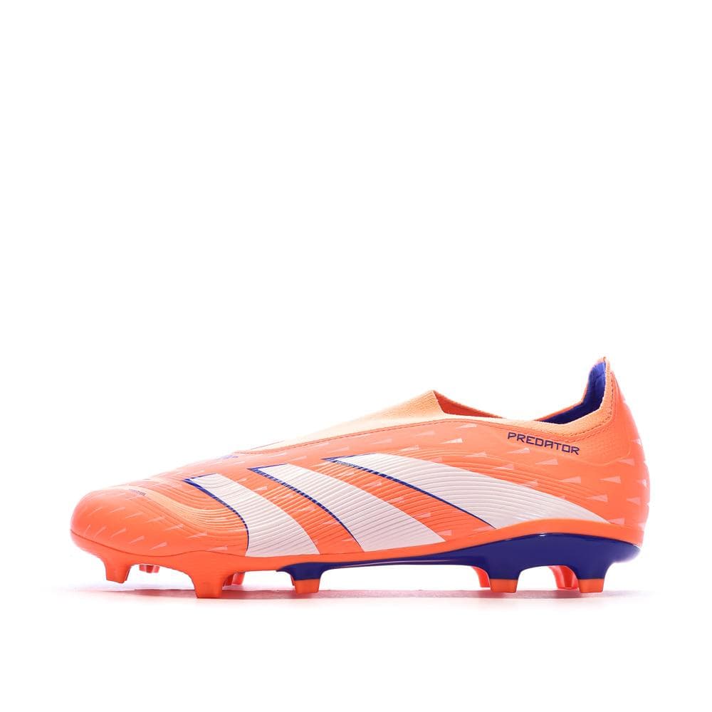 Chaussures de football Oranges Homme Adidas Predator League 1