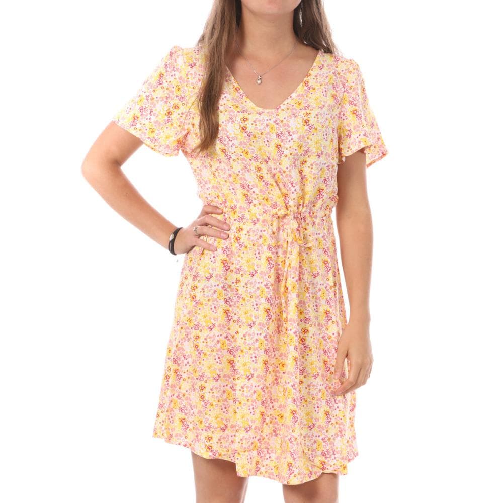 Robe Blanche à Motifs Femme Vero Moda Easy 10286751 1