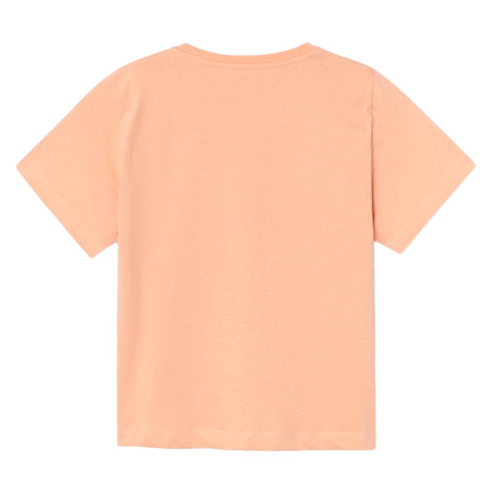 T-shirt Orange Fille Name it Nyla 2