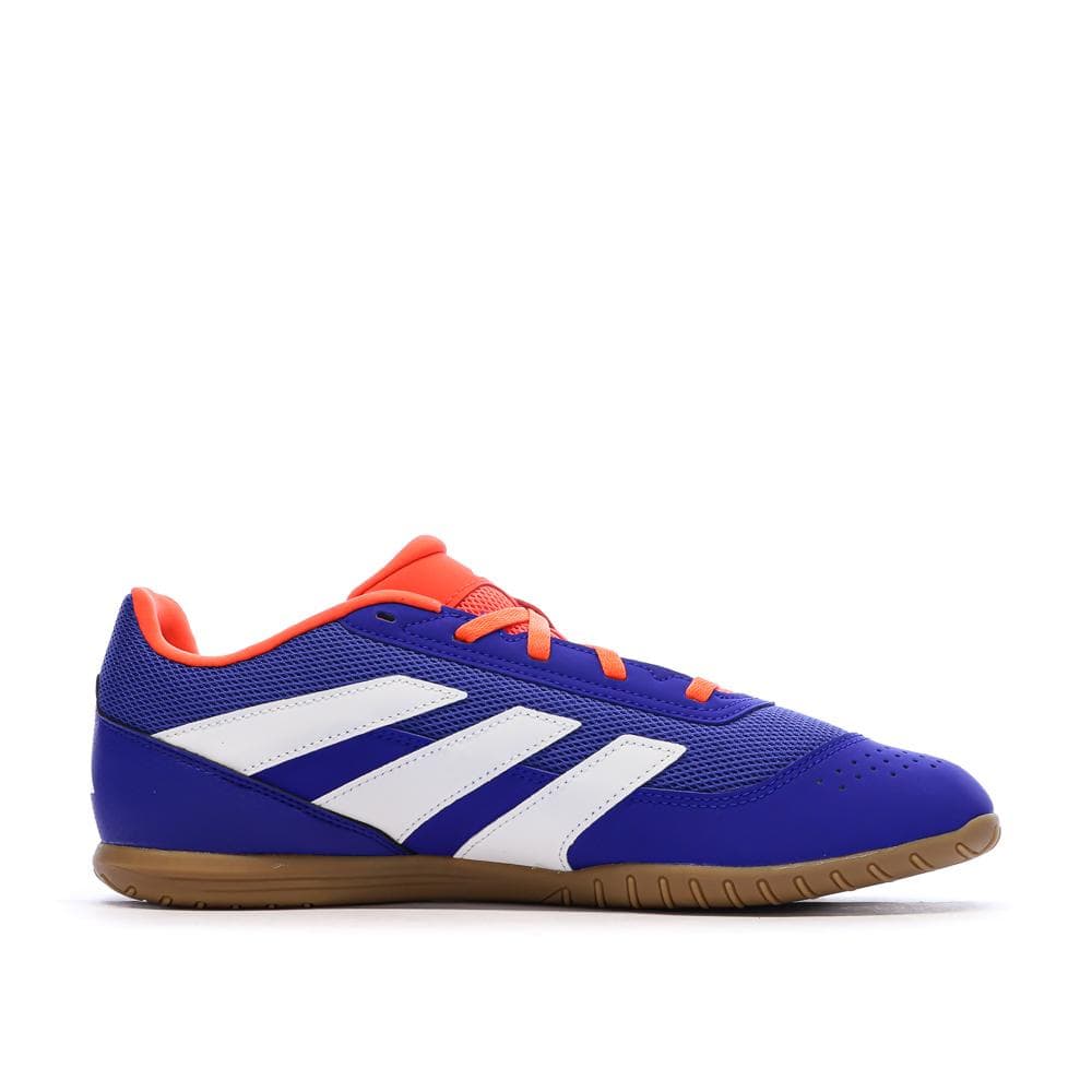 Chaussures de Futsal Bleu Adidas Predator Club In Sala 2