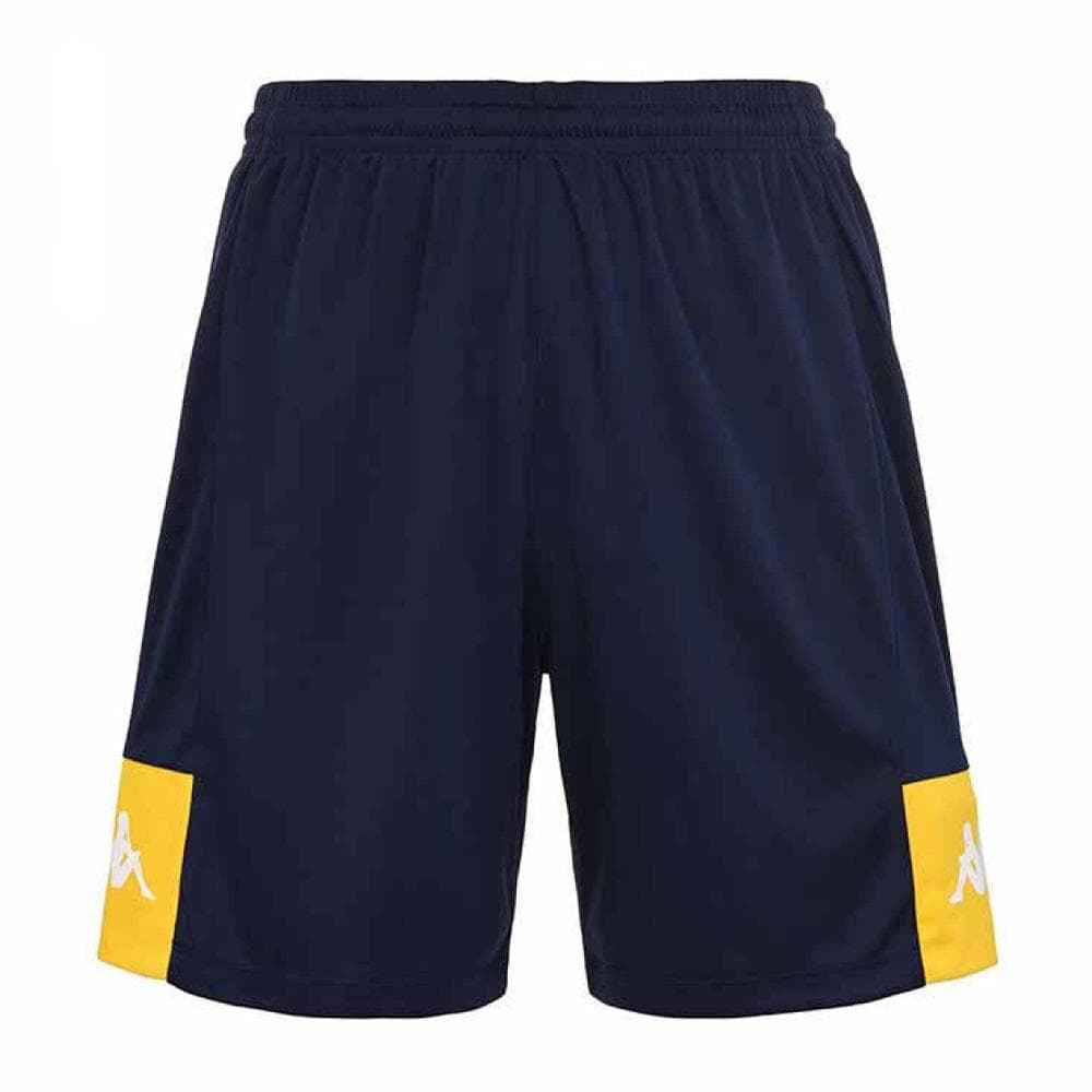 Short Marine/Jaune Homme Kappa Daggo 1