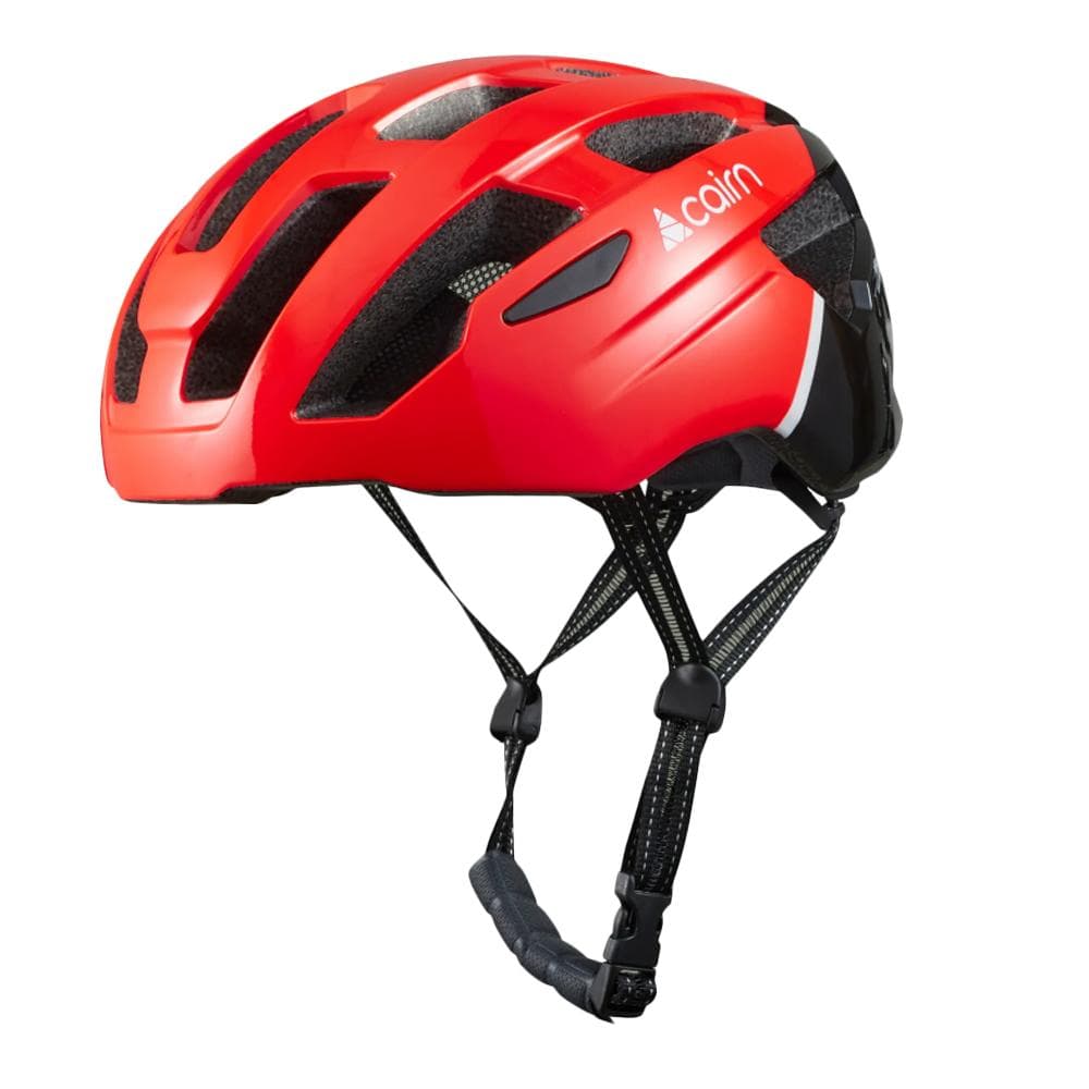 Casque de Vélo Adulte Noir/Rouge Cairn Prism II 1