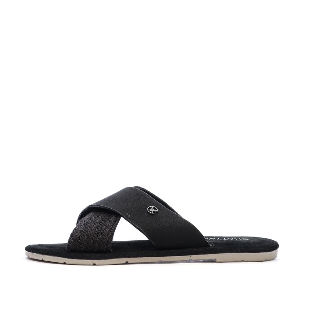 Sandales Noir Femme Chattawak Dacota 1