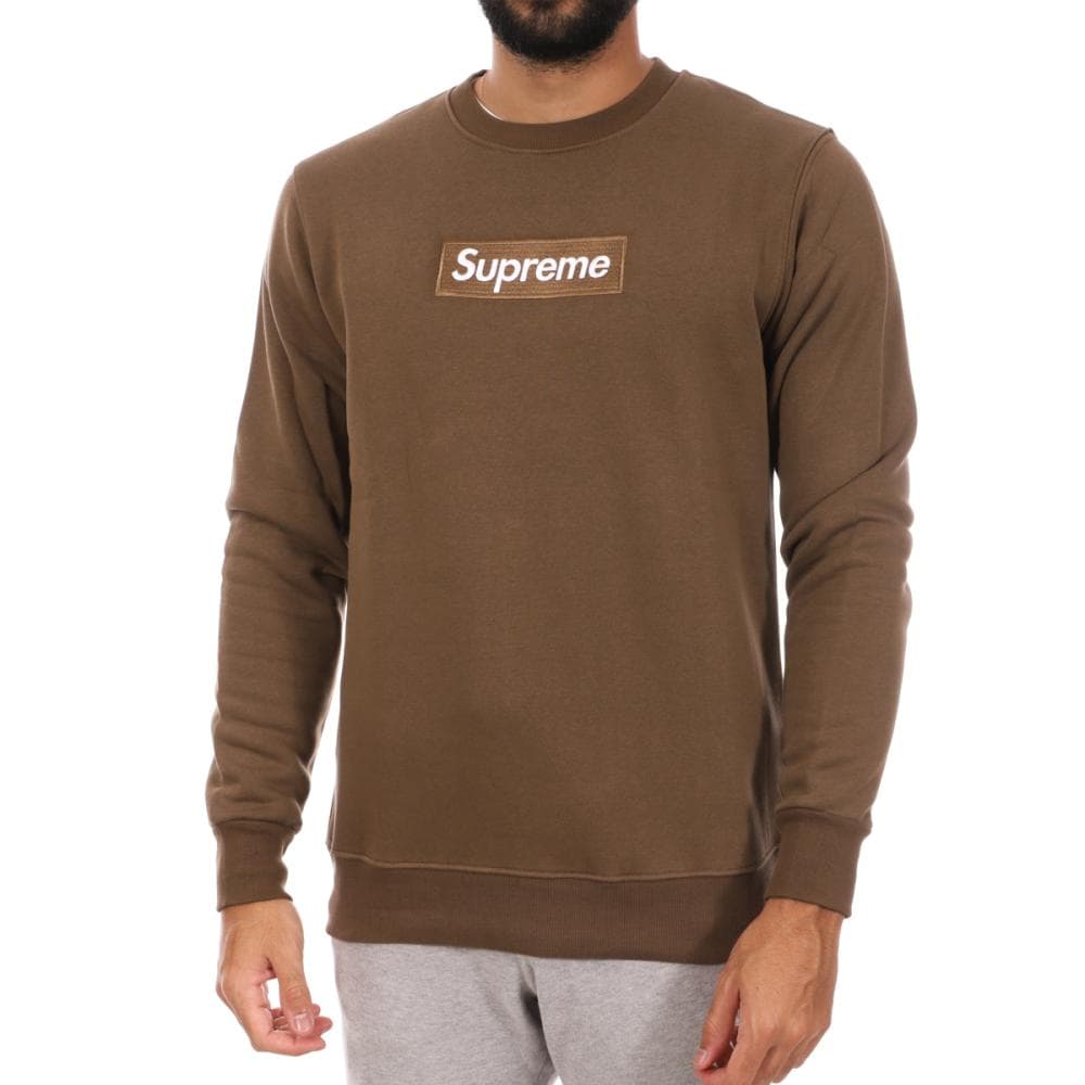 Sweat à Capuche Marron Homme Supreme Grip Lenny 1