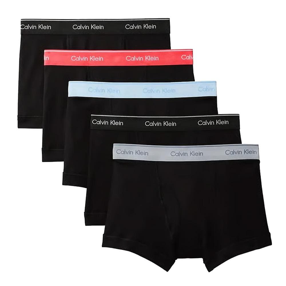 Lot de 5 Boxers Noir Homme Calvin Klein Jeans Trunk 1