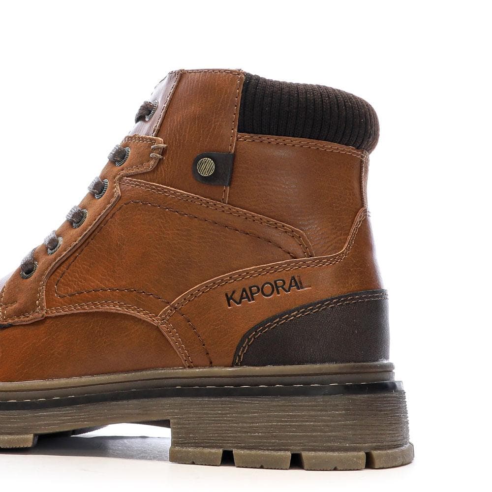 Boots Marron Homme Kaporal Fitron 7