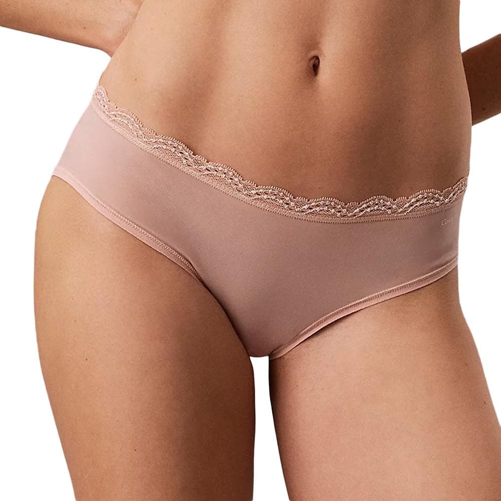 Culotte Rose clair Femme Calvin Klein Jeans BikinisL 1