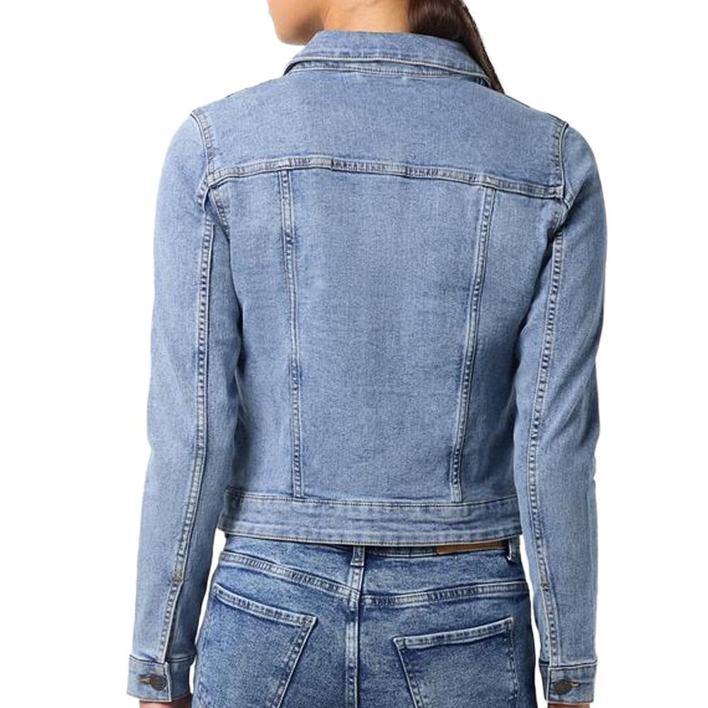 Veste en jean Bleu Femme Noisy May Debra 2