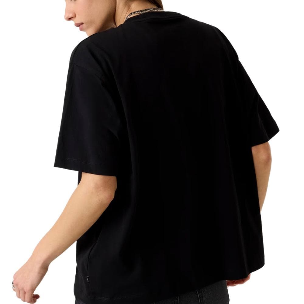 T-Shirt Noir Femme Guess American 2