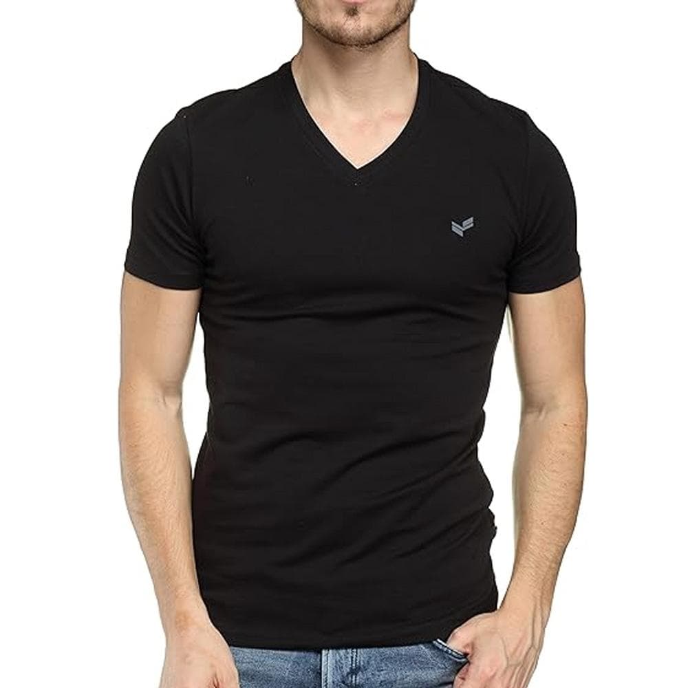 Lot de 2 T-Shirts Noir/Gris Homme Kaporal GIFTH 3