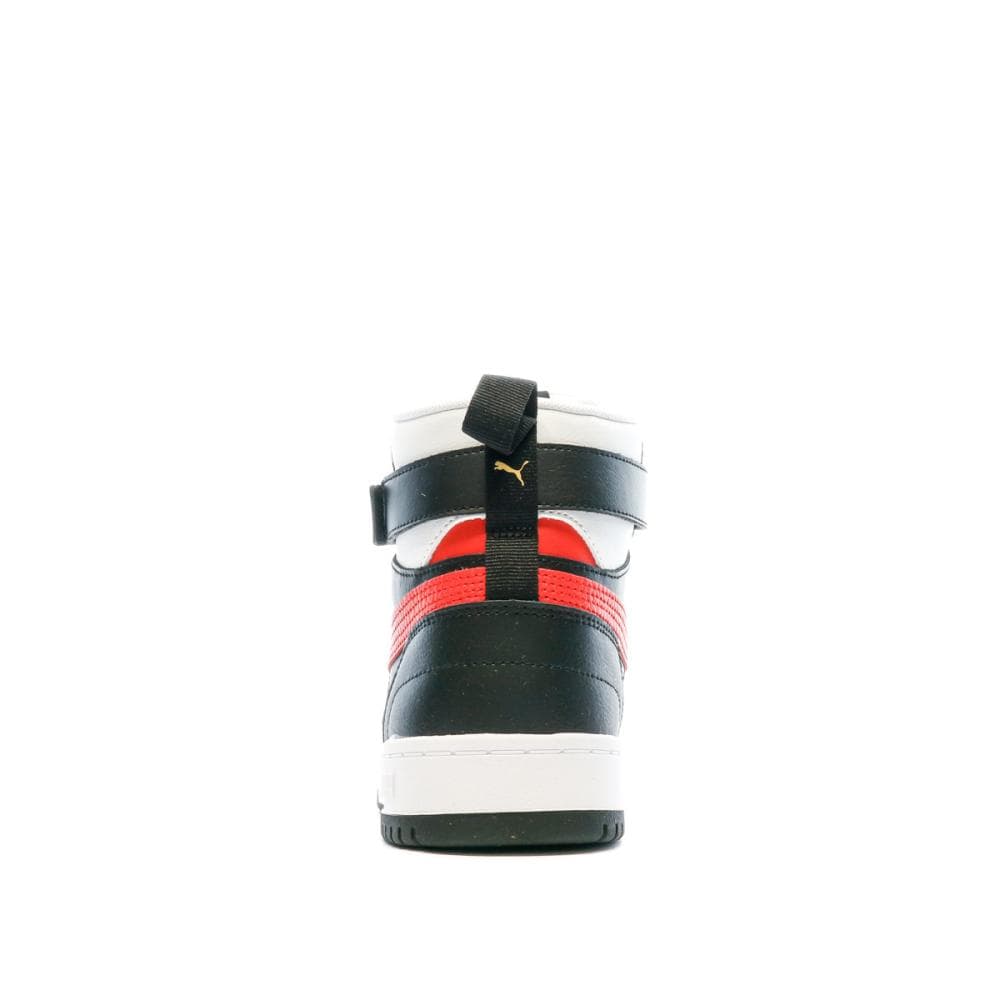 Baskets Noir/Rouge Homme Puma Rbd Game 3