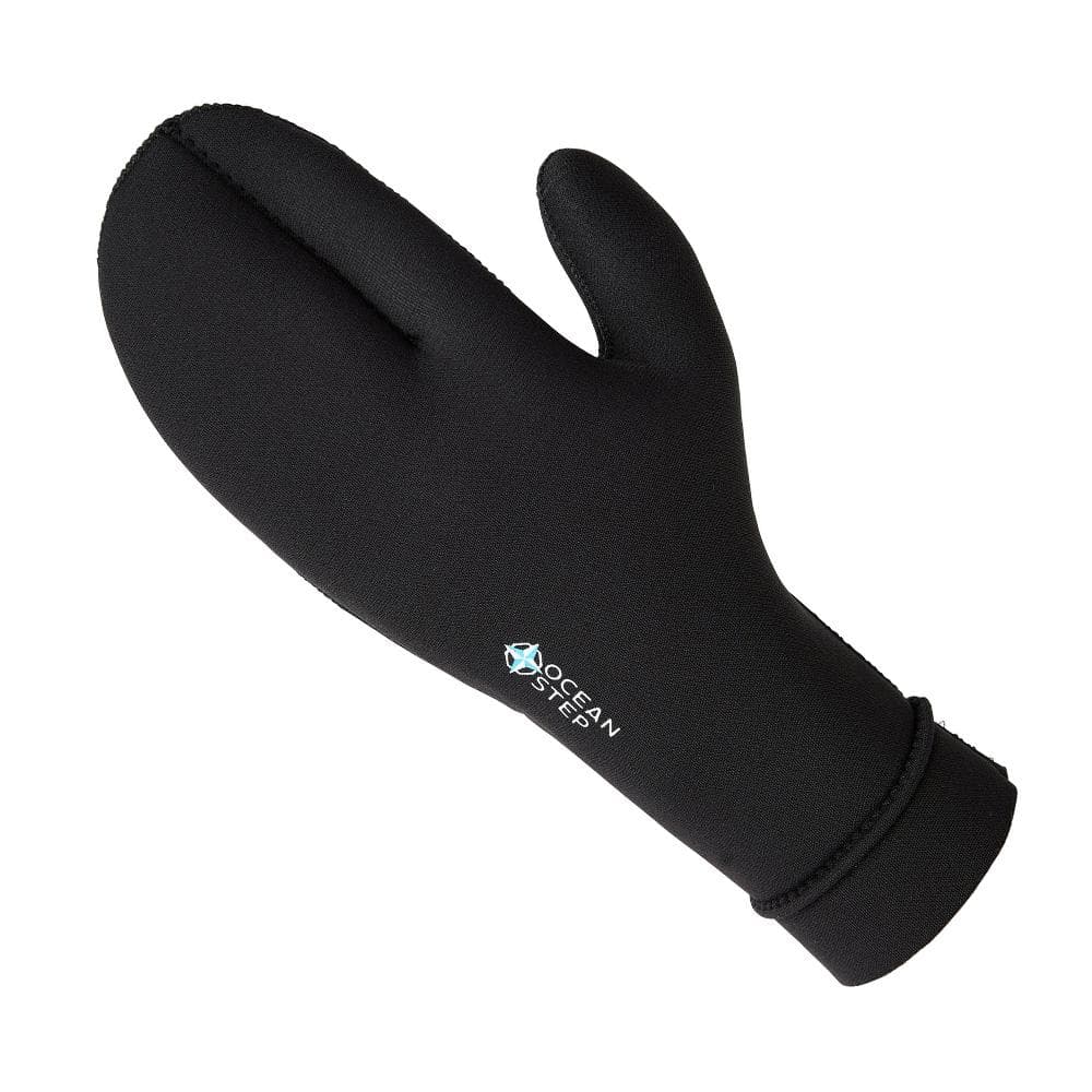 Mitaines Néoprène Noir Ocean Step 3mn 1