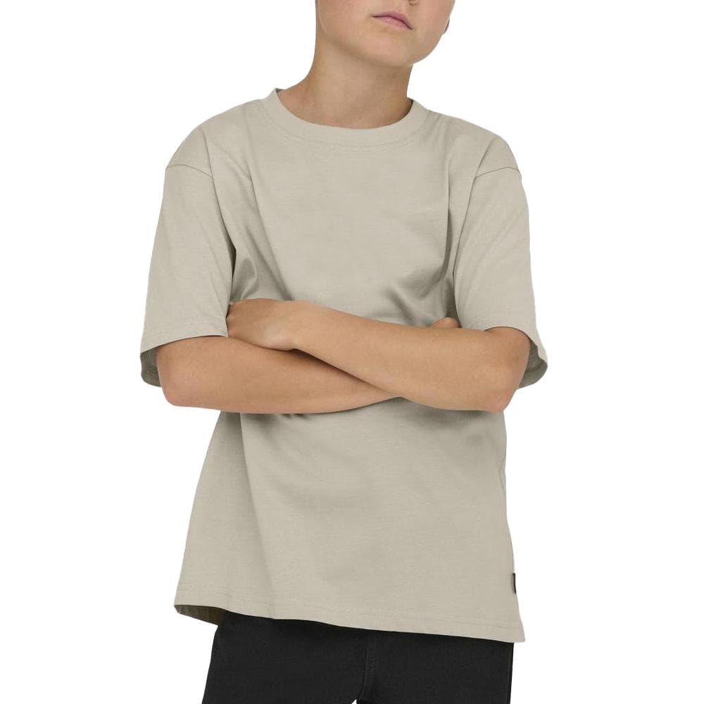 T-shirt Beige Garçon Only & Sons Fred Life 1