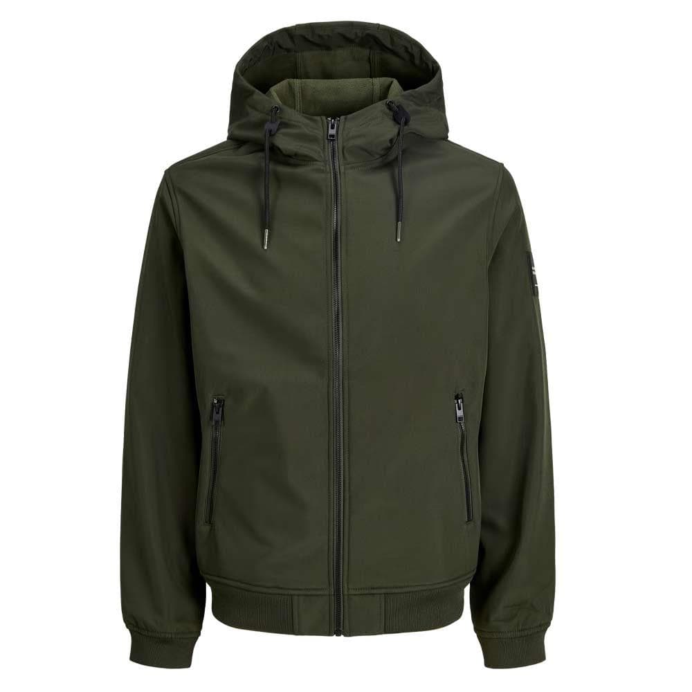 Veste Kaki Homme Jack & Jones Basic 3