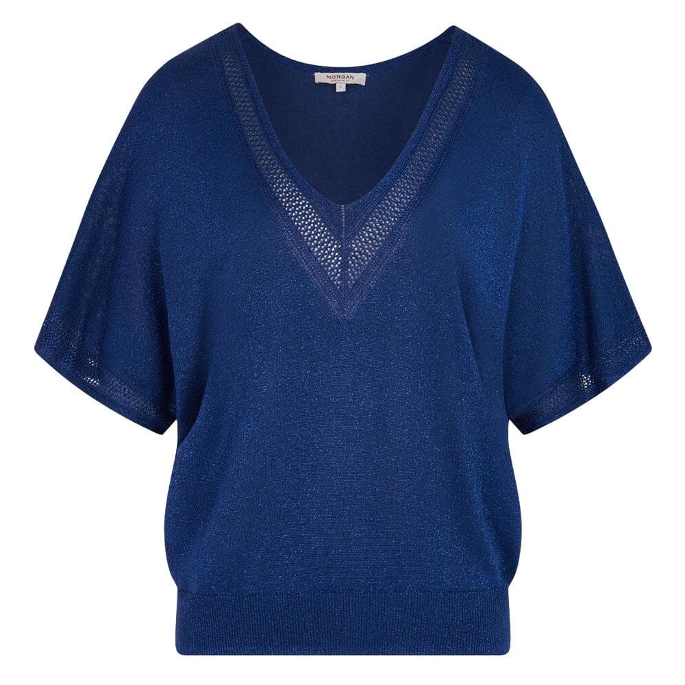 Pull Bleu électrique Femme Morgan MCHRIS 3