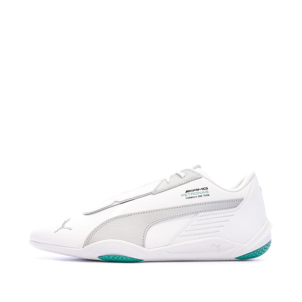 Baskets Blanc Homme Puma Mercedes Mapf1 R-cat Machina 1