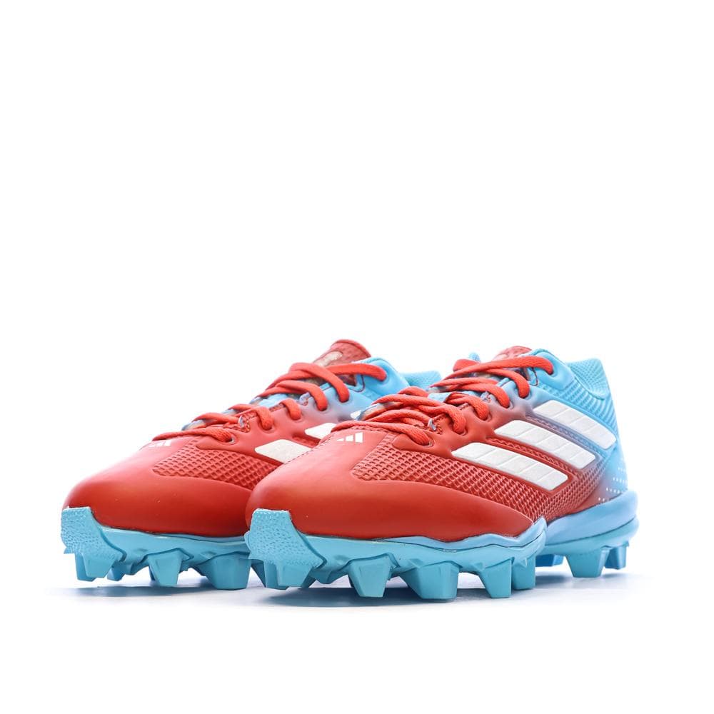 Chaussures à Crampons Rouge/Bleu Adizero Impact Md K 2.0 Candy 6