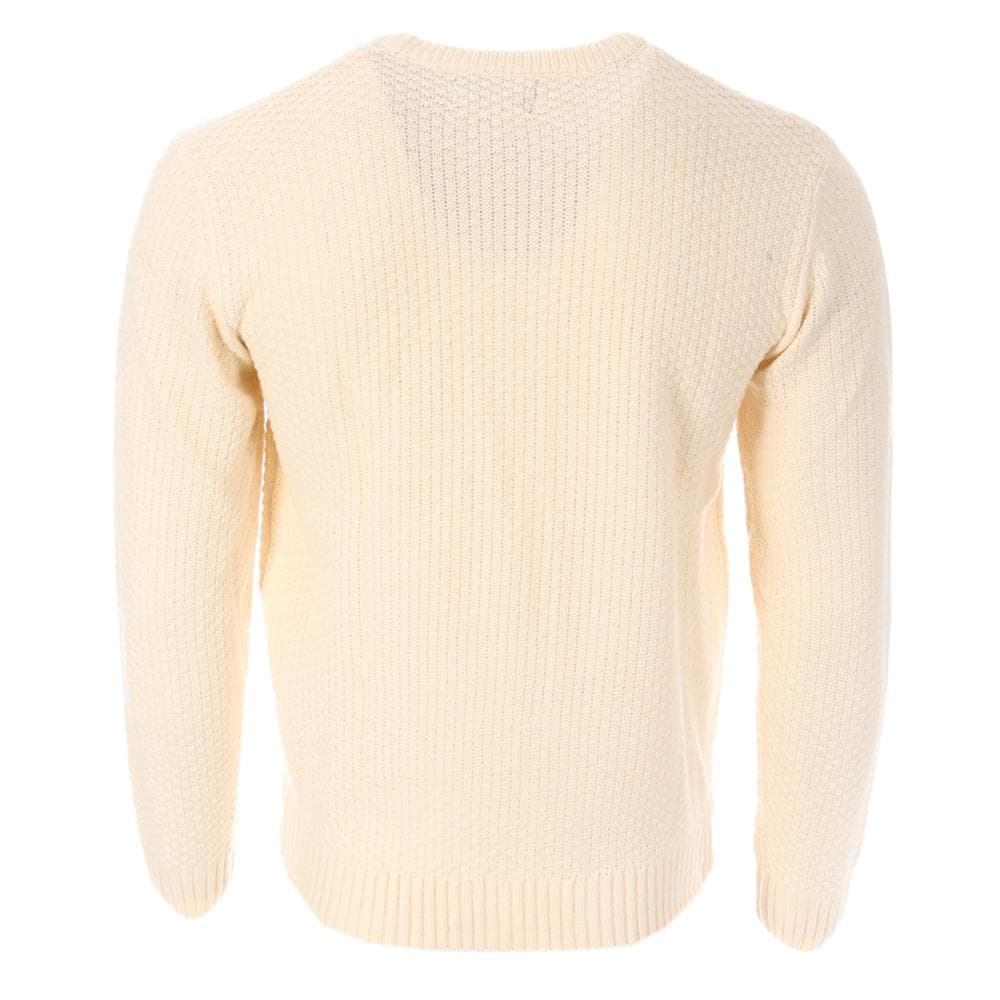 Pull Écru Homme Paname Brothers 1018 2