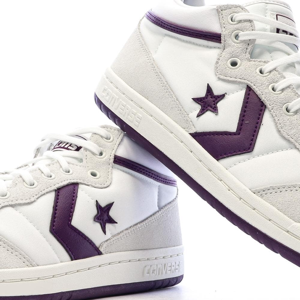 Baskets Blanc/Violet Homme Converse Fastbreak Pro 7