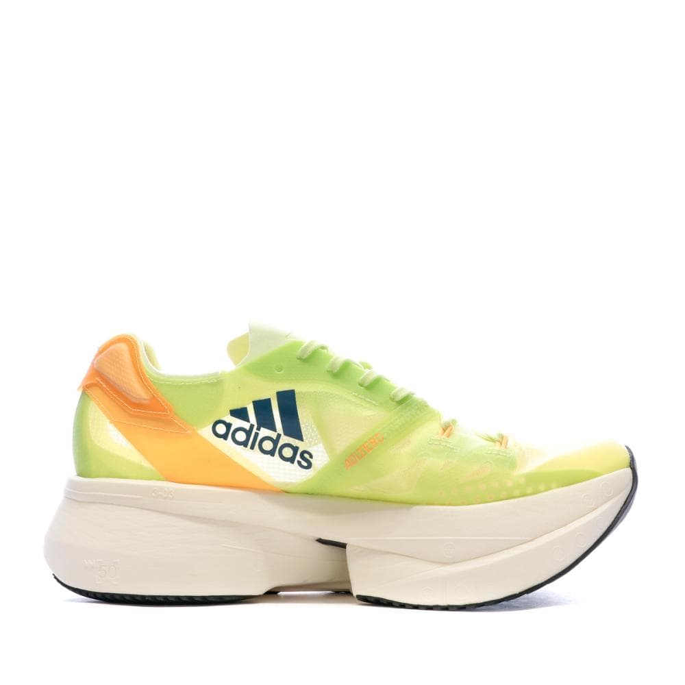 Adizero Prime X Chaussures de Running Vert Mixte Adidas 2