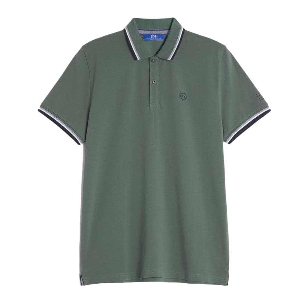 Polo Gris Homme TBS Yvanee 1
