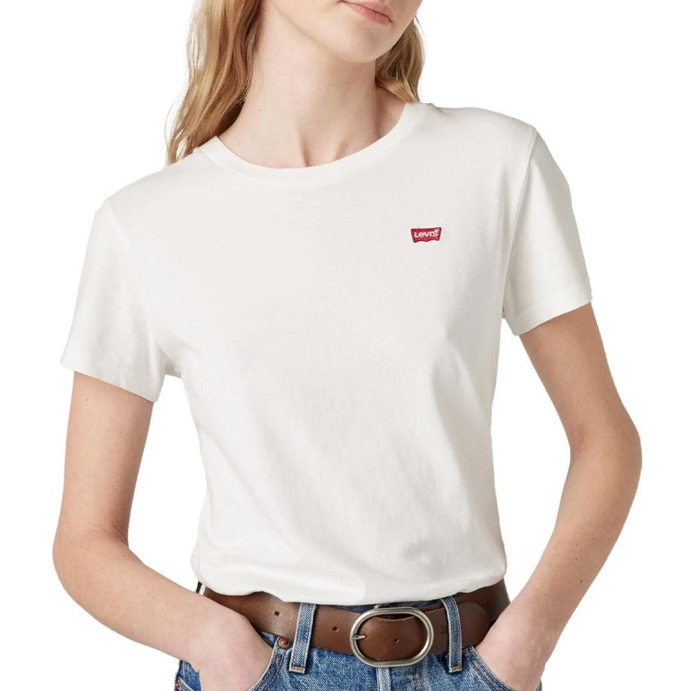 T-Shirt Blanc Femme Levi's Perfects 1
