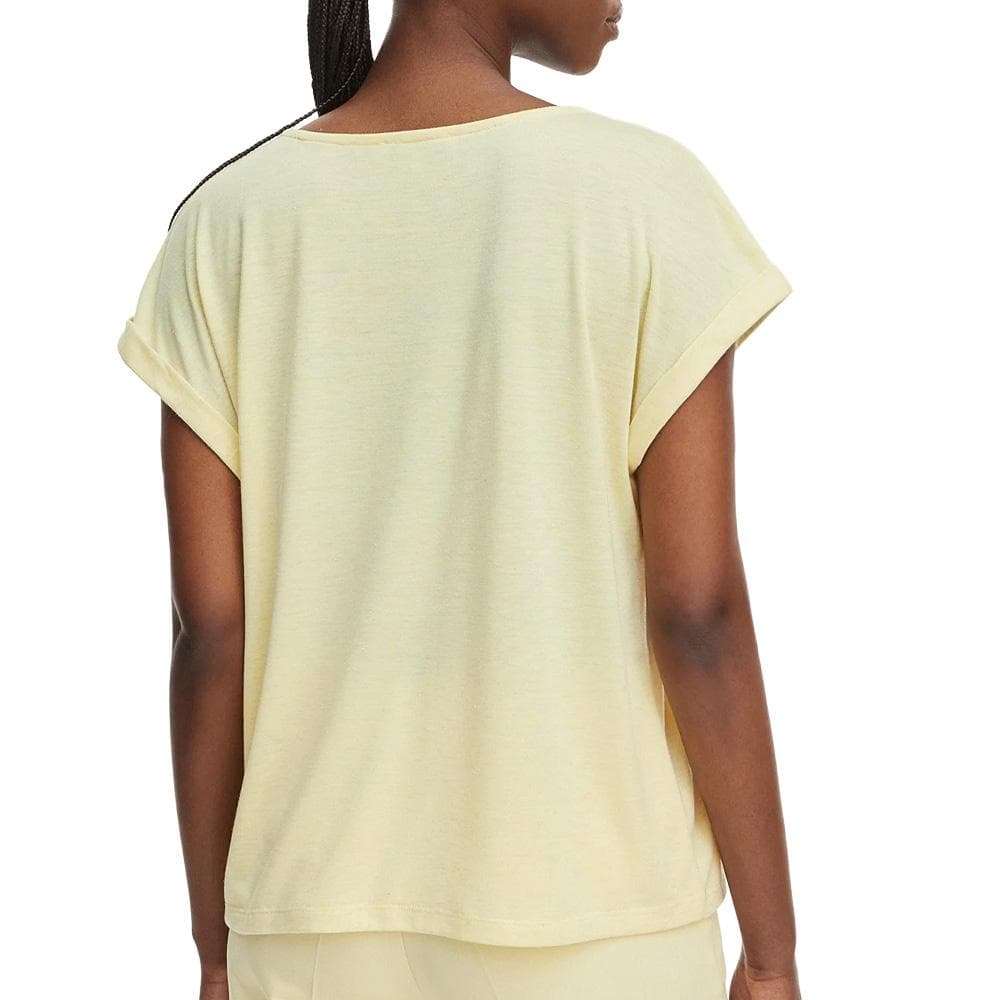 T-Shirt Jaune Femme Morgan DIANA 2