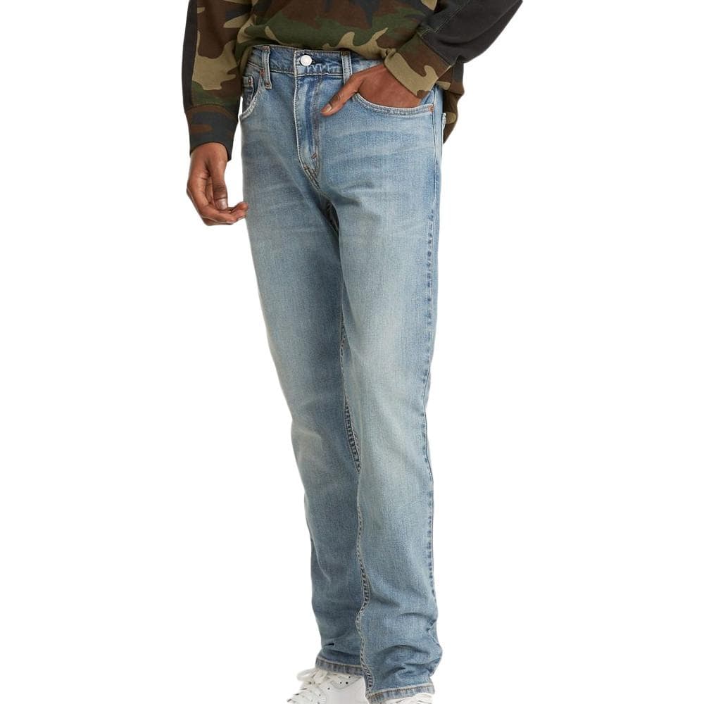 Jean Slim Taper Bleu Clair Homme Levi's 512 1