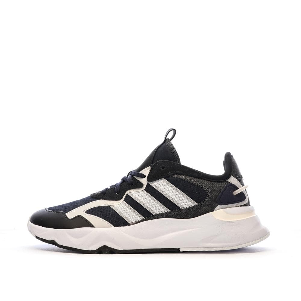 Baskets Noires/Blanches Femme Adidas Futureflow 1