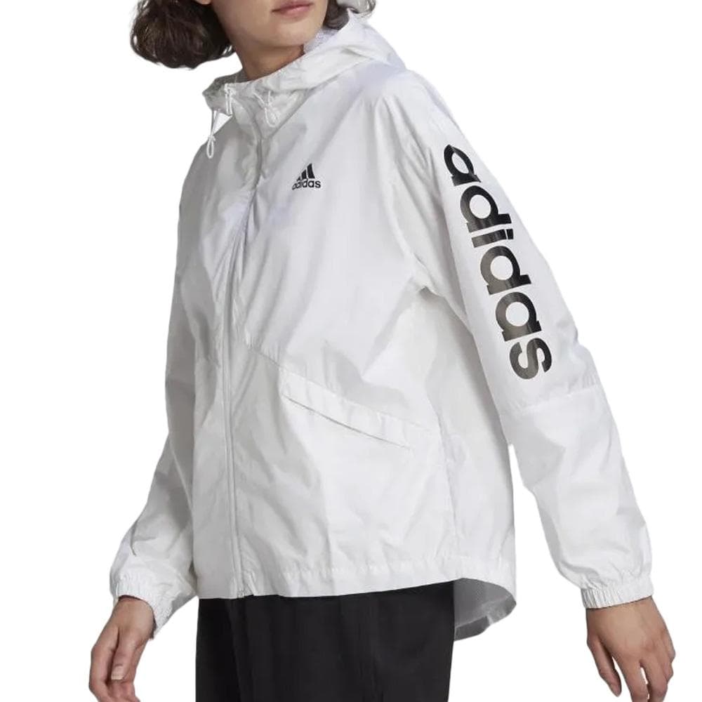 Coupe Vent Blanc Femme Adidas GL0647 1
