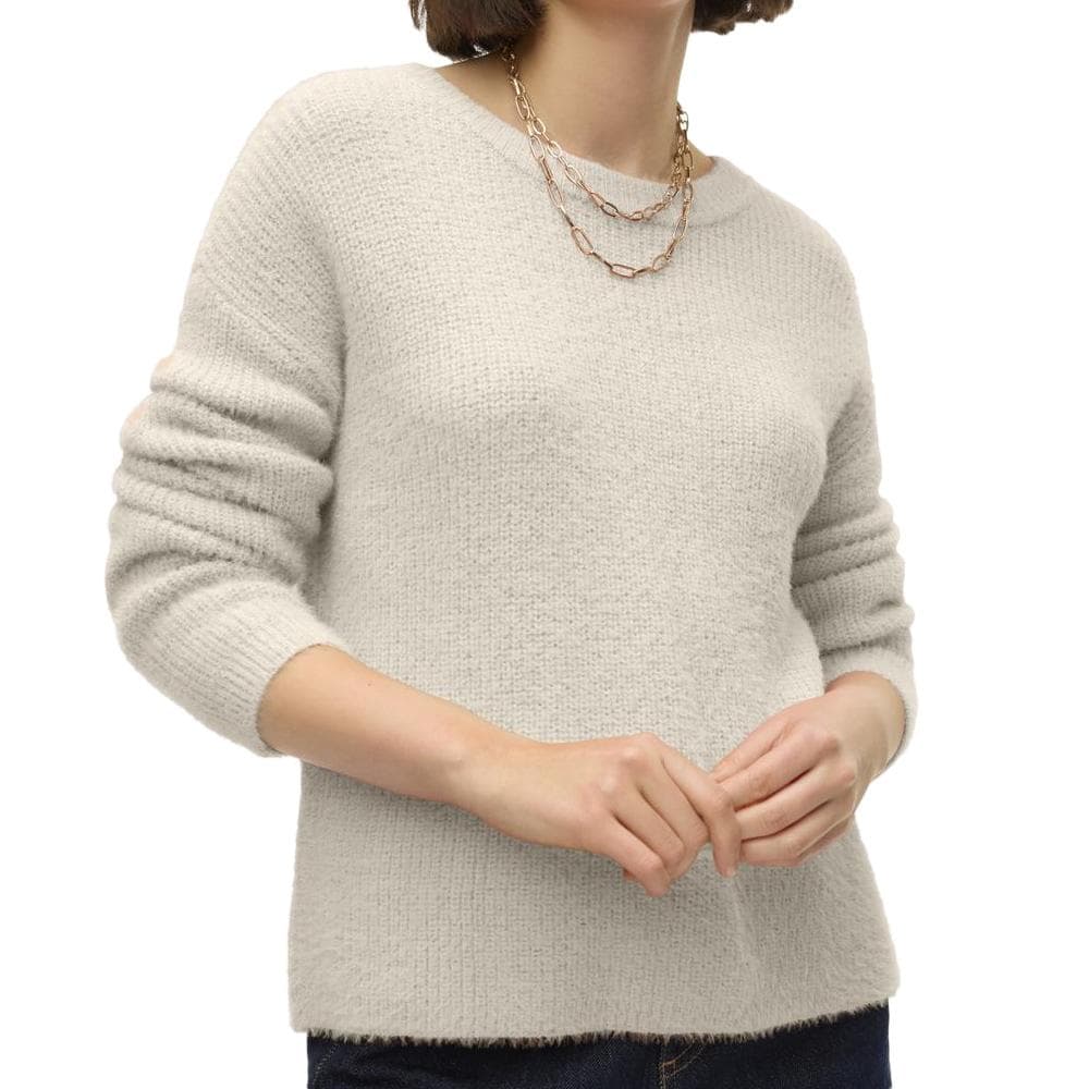 Pull Beige Femme Vero Moda Puff 1