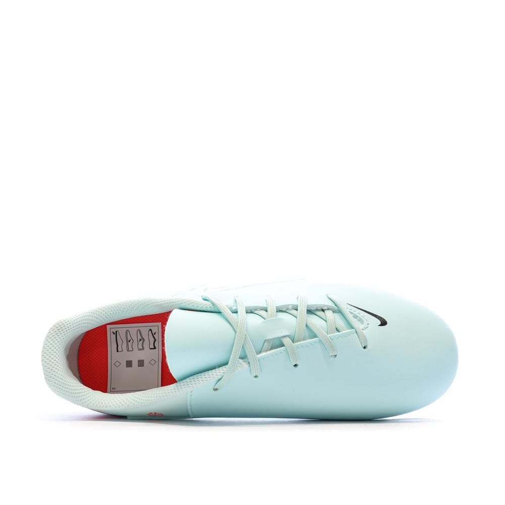 Chaussures de football Turquoise Garçon Nike Jr Phantom Gx Ii Club 4