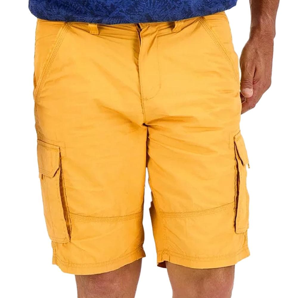 Short Jaune Homme TBS VALEN 1