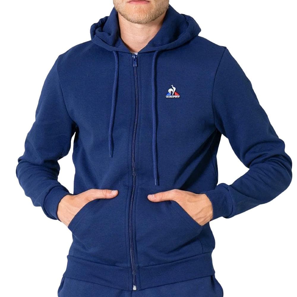Veste Marine Homme Le Coq Sportif Spe Fz Sweat 1