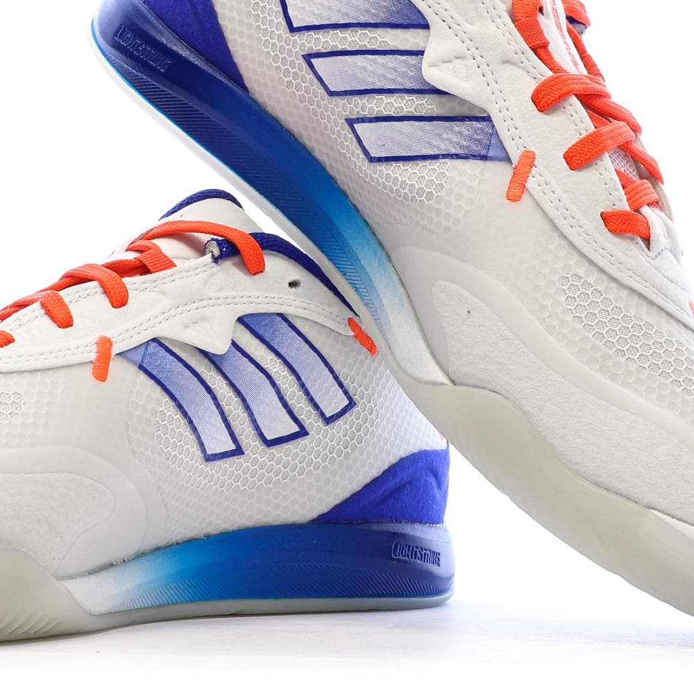 Chaussures de Futsal Blanc/Bleu/Rouge Homme Adidas Fevernova 7
