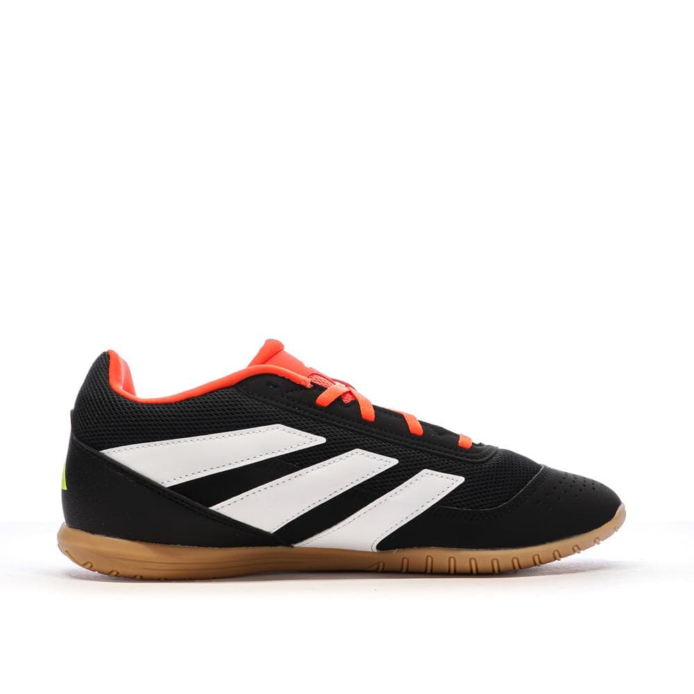 Chaussures de Futsal Noires Homme Adidas Predator Club 2