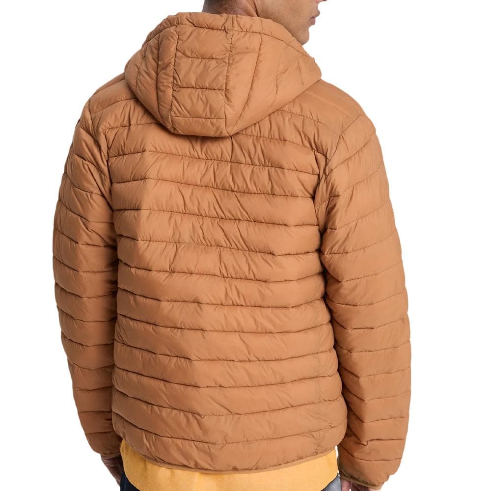 Doudoune Orange Homme Quiksilver EQYJK04008 2