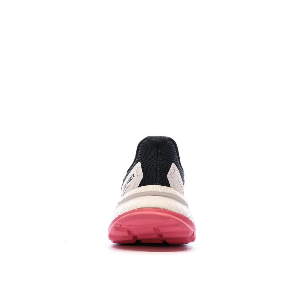 Chaussures de running Noires/Roses Femme Adidas Terrex 3