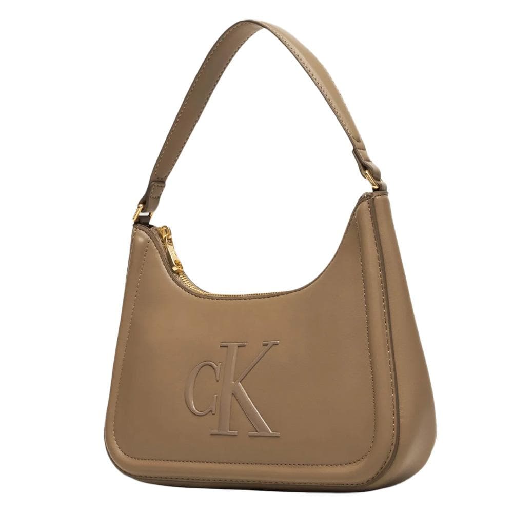 Sac à bandoulière Beige Femme Calvin Klein Jeans Sandi 2