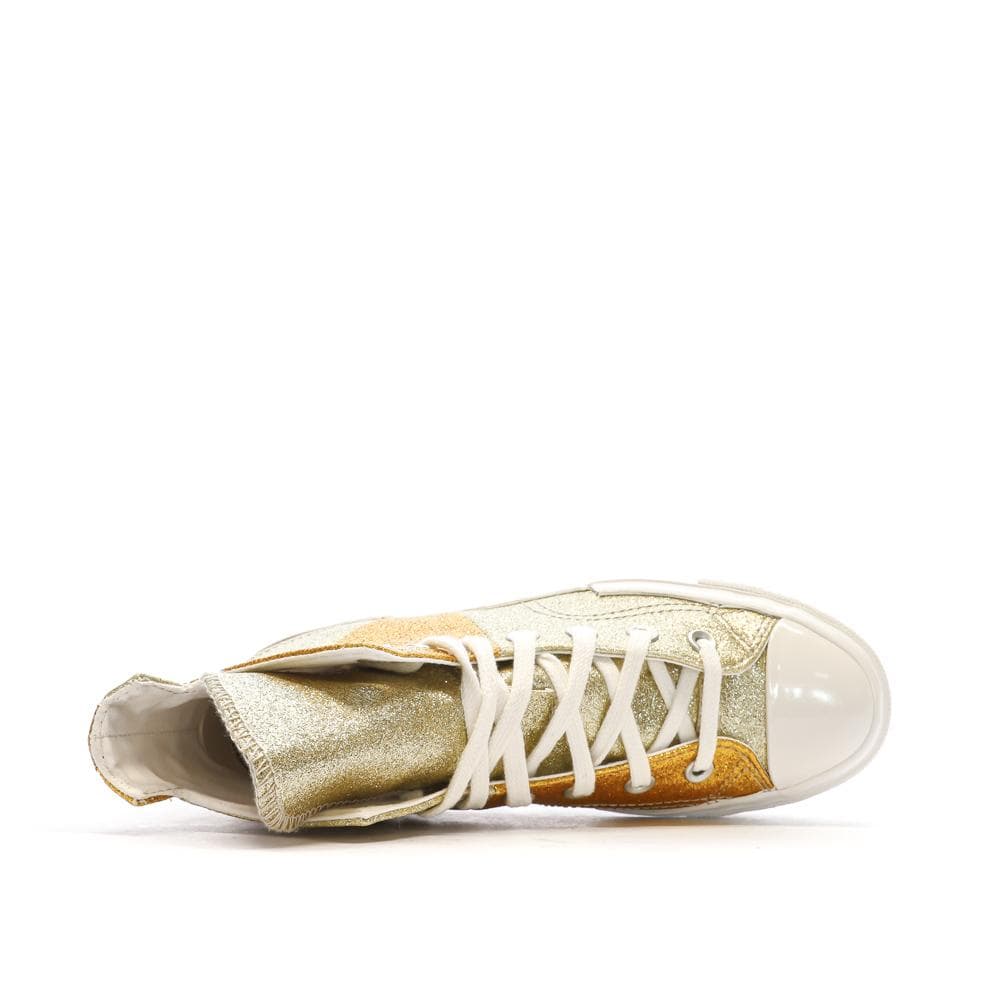 Baskets Dorées Femme Converse Chuck 70 Plus A08176C 4