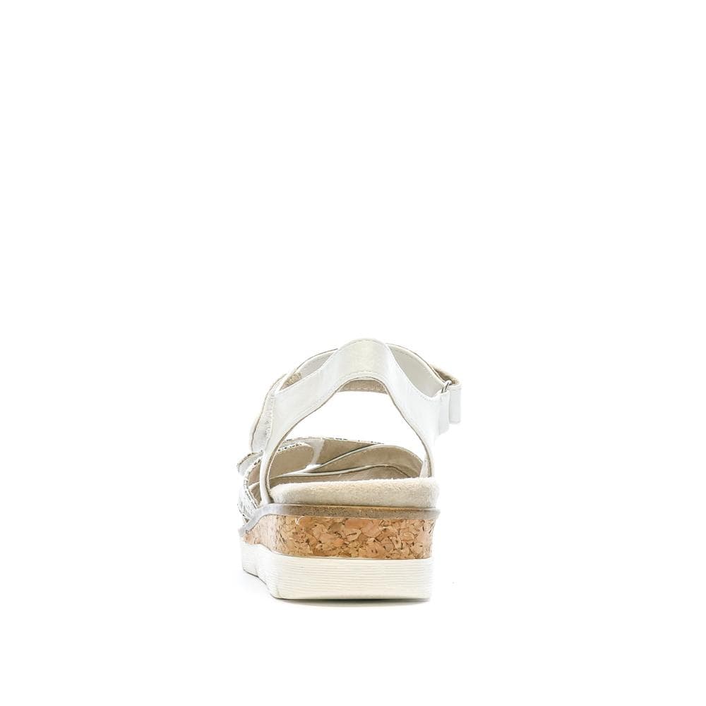 Sandales Blanches Femme RELIFEJubroie 3
