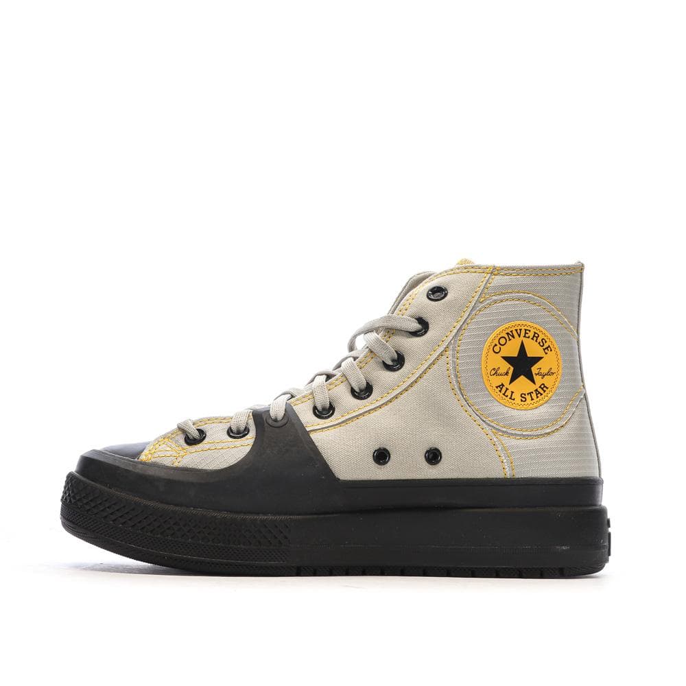 Baskets Grises/Noires Homme Converse All Star Construct 1